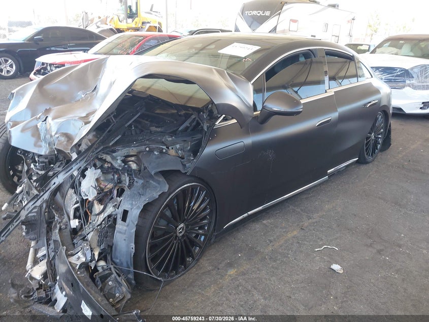 Vin: w1keg2cb6rf048113, lot: 46257965, mercedes-benz eqe 500 4matic 20242