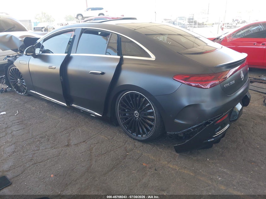 Vin: w1keg2cb6rf048113, lot: 46257965, mercedes-benz eqe 500 4matic 20243