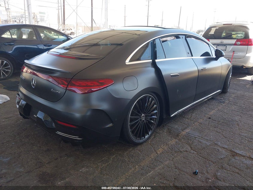 Vin: w1keg2cb6rf048113, lot: 46257965, mercedes-benz eqe 500 4matic 20244