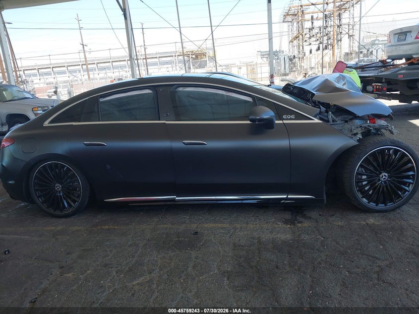 2024 MERCEDES-BENZ EQE 500 4MATIC · Фото 12