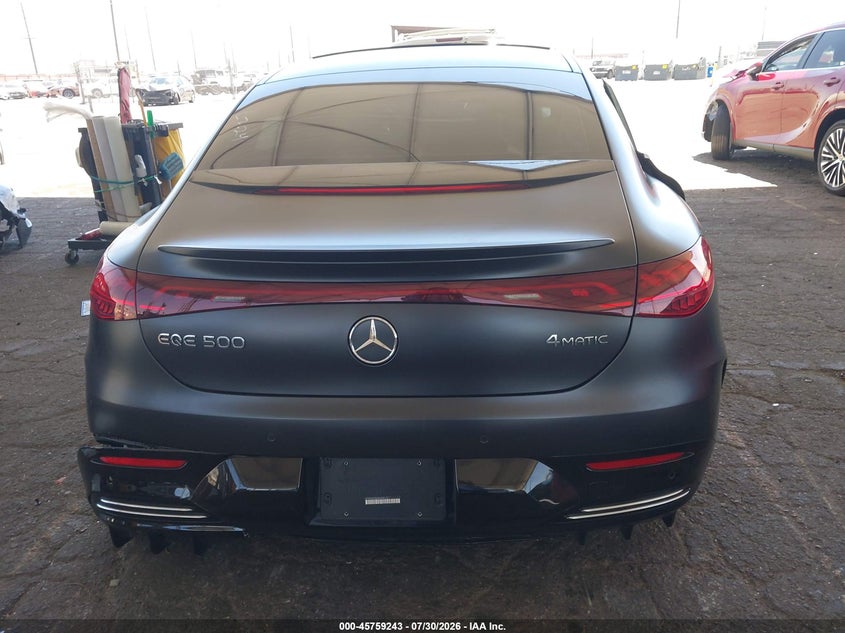 2024 MERCEDES-BENZ EQE 500 4MATIC · Фото 15