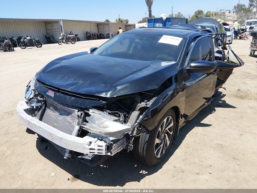 Vin: 2hgfc2f7xhh533337, lot: 46257966, honda civic ex 20172
