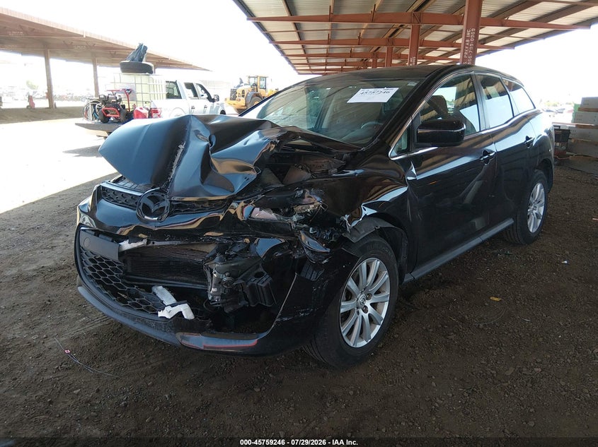 Vin: jm3er2wm0a0324009, lot: 46257968, mazda cx-7 i sport 20102