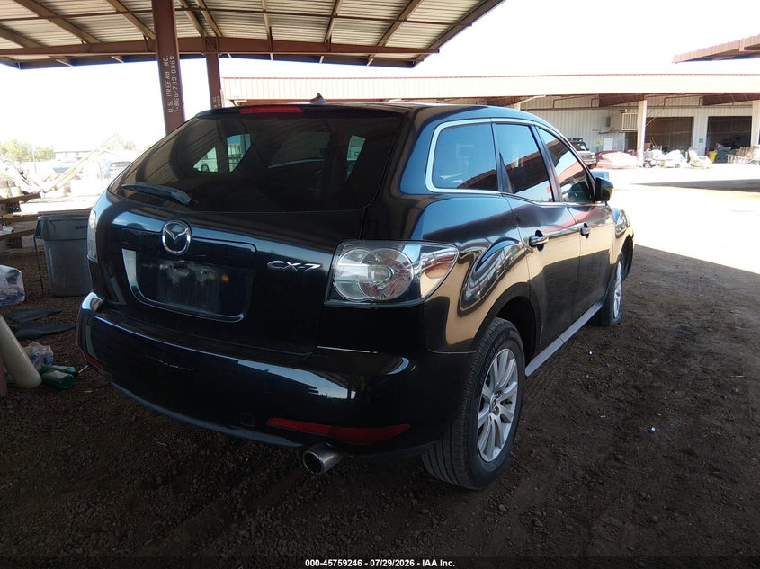 Vin: jm3er2wm0a0324009, lot: 46257968, mazda cx-7 i sport 20104