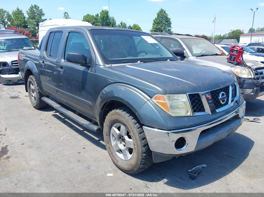 2005 NISSAN FRONTIER — zdjęcie z aukcji