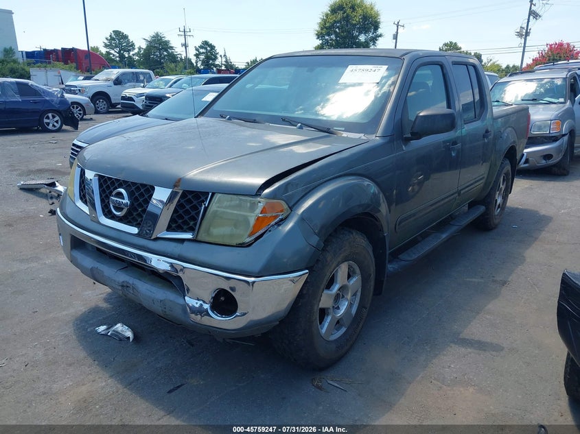 2005 NISSAN FRONTIER — zdjęcie 2