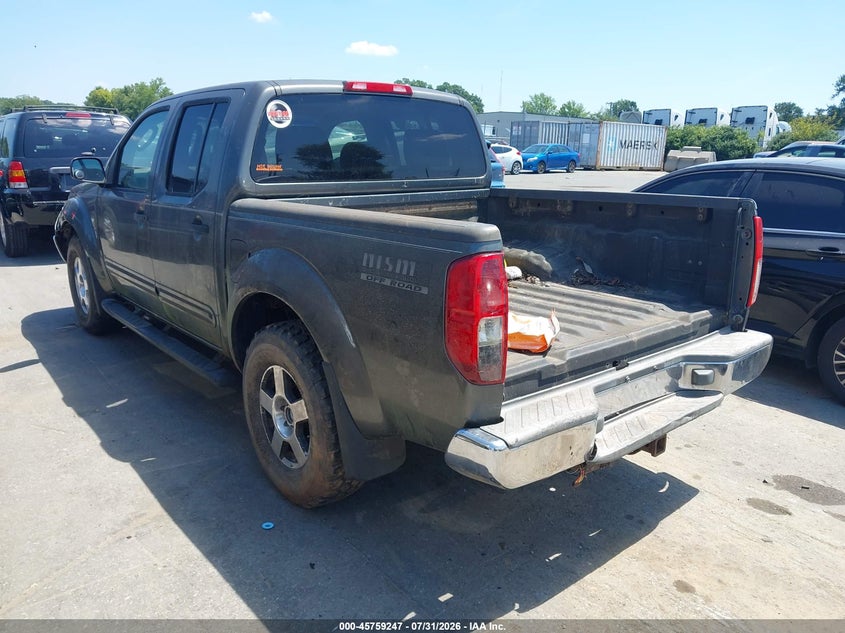 2005 NISSAN FRONTIER — zdjęcie 3