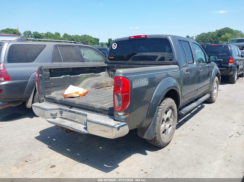 2005 NISSAN FRONTIER — zdjęcie 4
