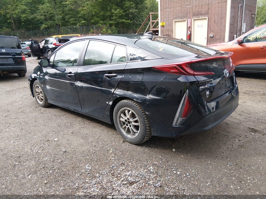 Vin: jtdkamfp2m3177087, lot: 46257978, toyota prius prime xle 20213