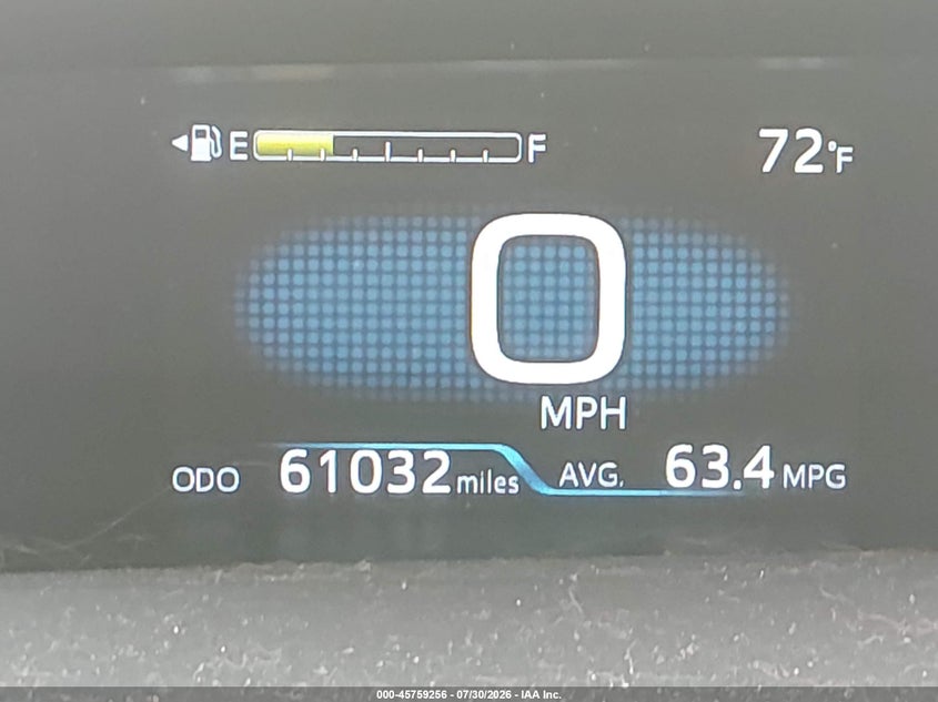 TOYOTA PRIUS PRIME - zdjęcie 15