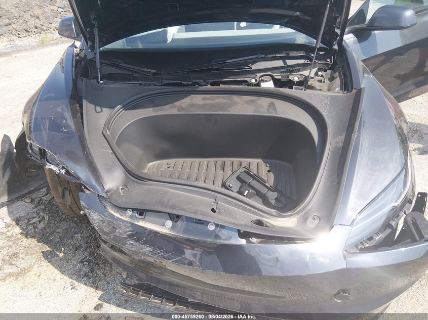 TESLA MODEL 3 2025 VIN 5YJ3E1EAXSF906201