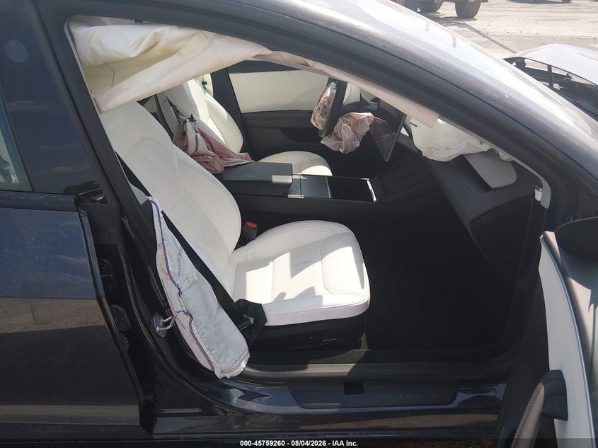 2025 TESLA MODEL 3 auction photo 5