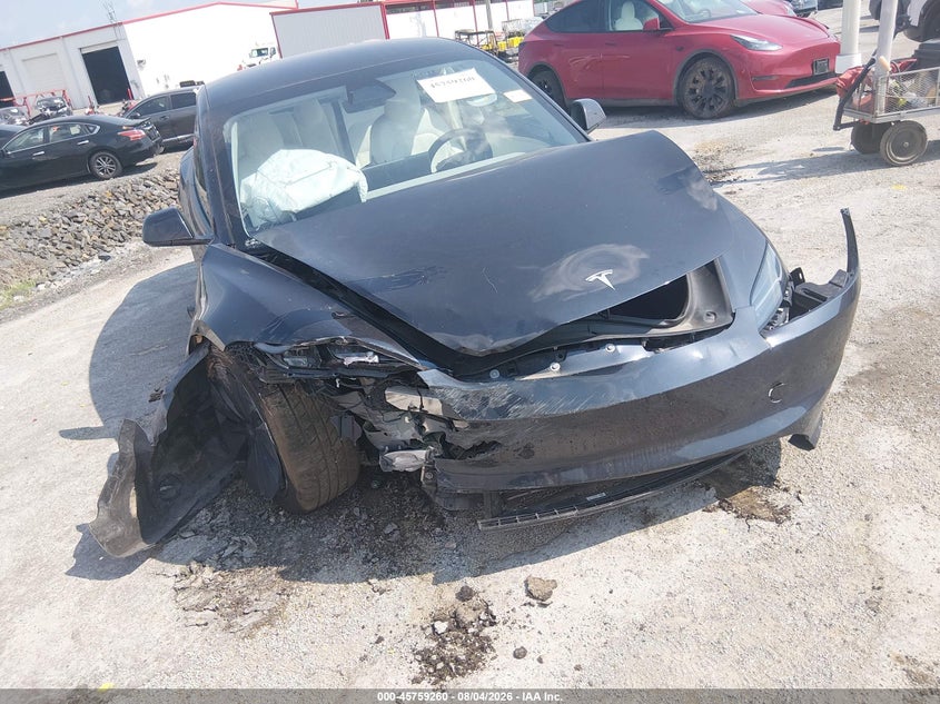 2025 TESLA MODEL 3 auction photo 6
