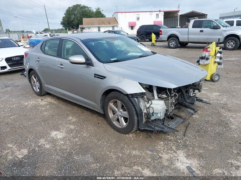 2014 KIA OPTIMA auction photo 1