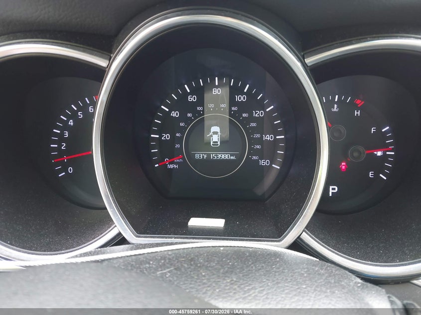 2014 KIA OPTIMA auction photo 7