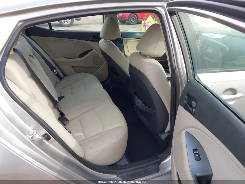 2014 KIA OPTIMA auction photo 8