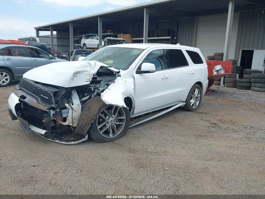 Vin: 1c4rdhdg1nc182427, lot: 46257991, dodge durango gt plus rwd 20222