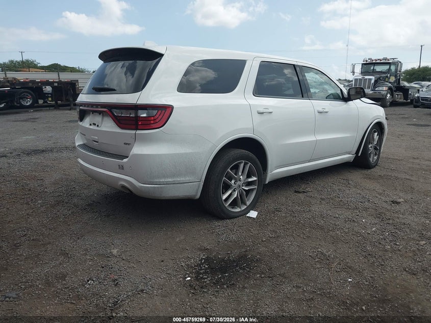 Vin: 1c4rdhdg1nc182427, lot: 46257991, dodge durango gt plus rwd 20224