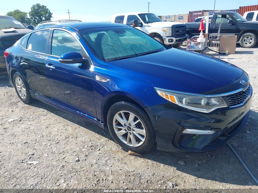 2019 KIA OPTIMA auction photo 1
