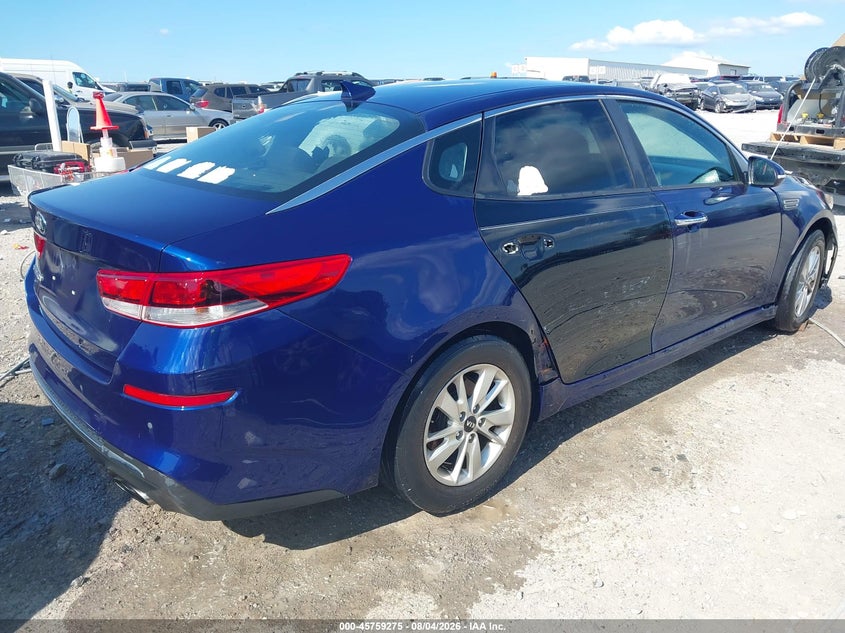 2019 KIA OPTIMA auction photo 4