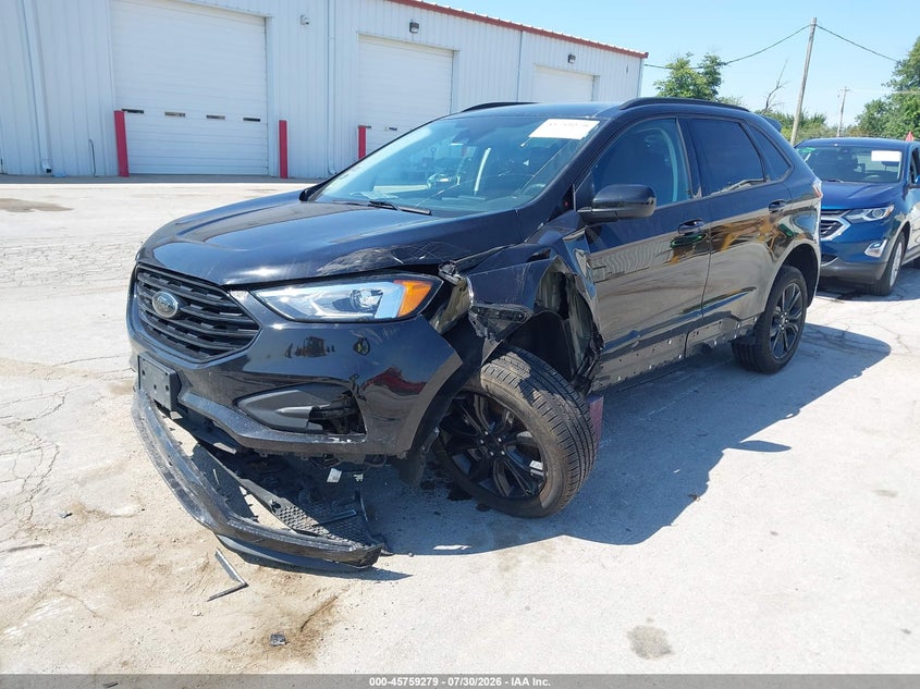 Vin: 2fmpk4g96nba74741, lot: 46258001, ford edge se 20222