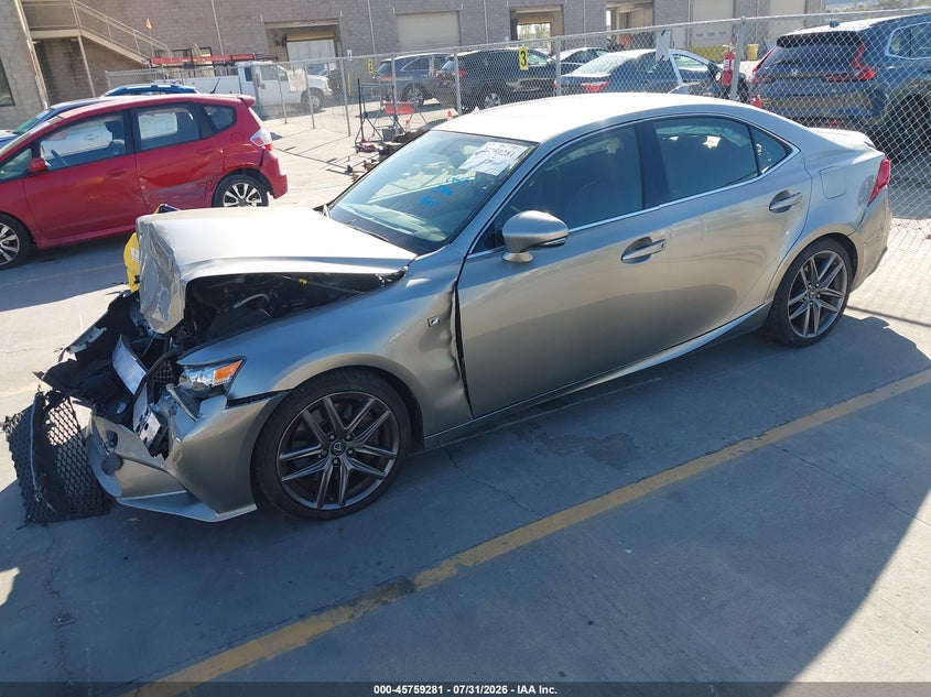 2016 LEXUS IS 200T auction photo 2