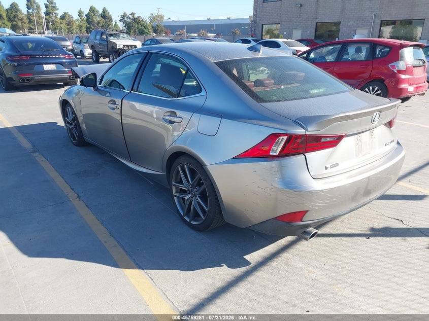 2016 LEXUS IS 200T auction photo 3