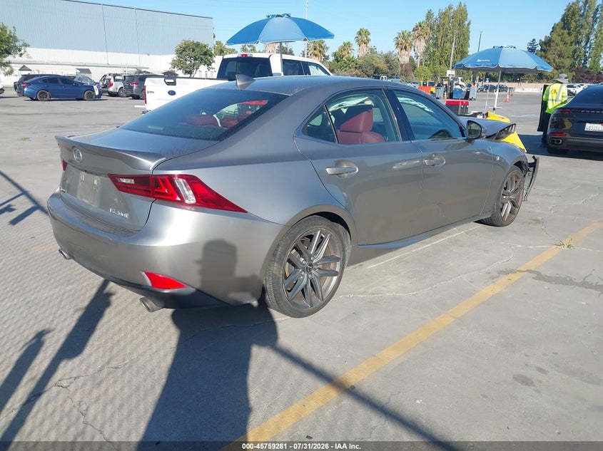 2016 LEXUS IS 200T auction photo 4