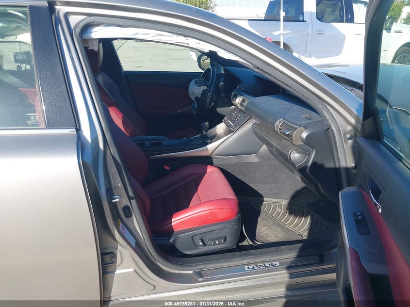 2016 LEXUS IS 200T auction photo 5