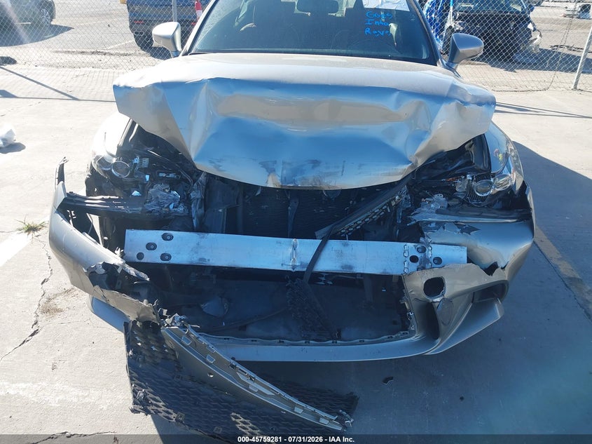 2016 LEXUS IS 200T auction photo 6