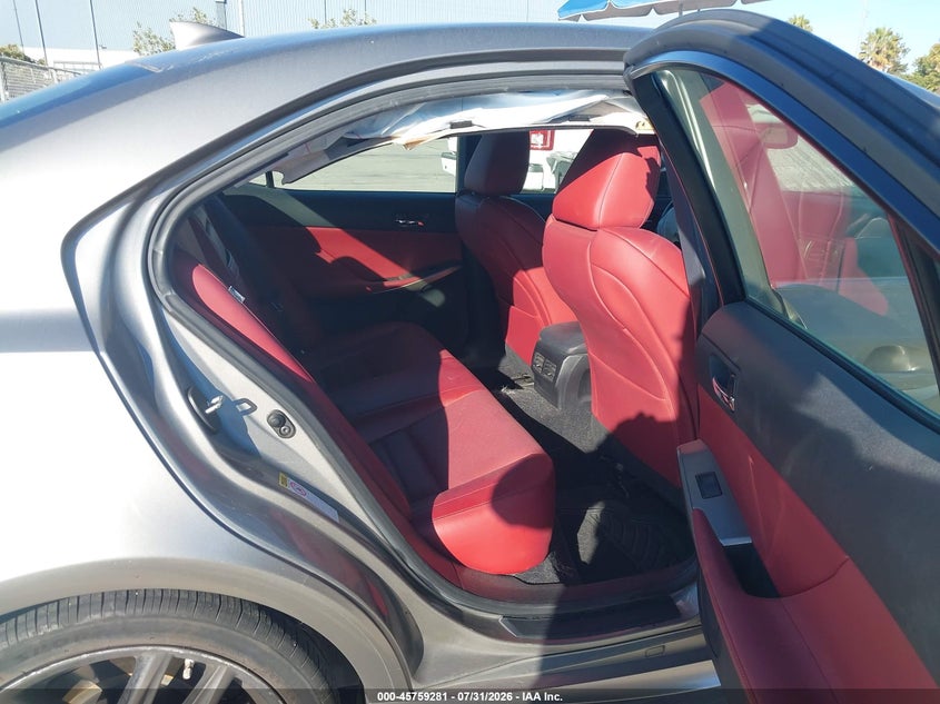2016 LEXUS IS 200T auction photo 8