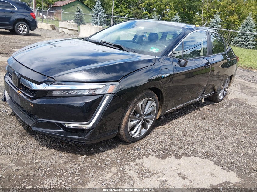 2018 HONDA CLARITY PLUG-IN HYBRID auction photo 2