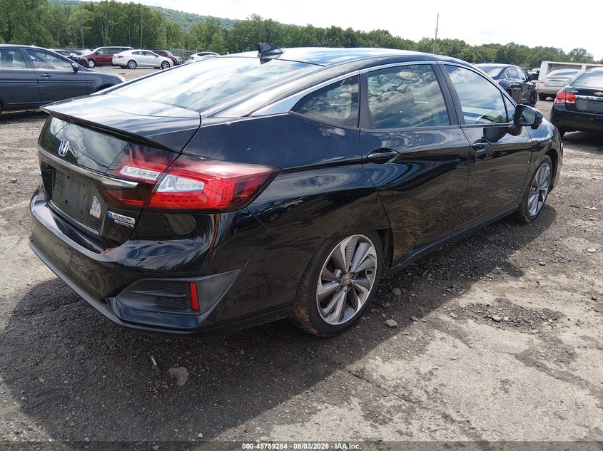 2018 HONDA CLARITY PLUG-IN HYBRID auction photo 4