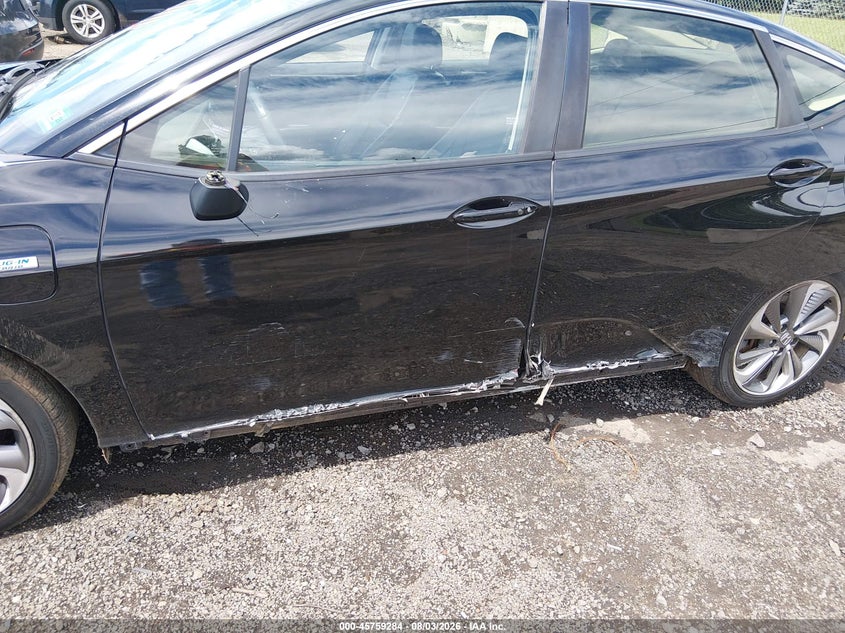 2018 HONDA CLARITY PLUG-IN HYBRID auction photo 6