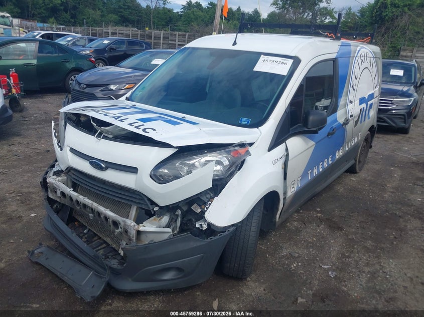 Vin: nm0le7e74j1378859, lot: 46258008, ford transit connect xl 20182