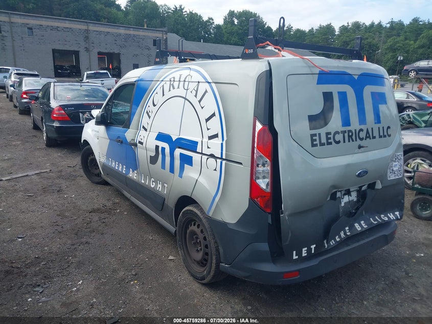 Vin: nm0le7e74j1378859, lot: 46258008, ford transit connect xl 20183