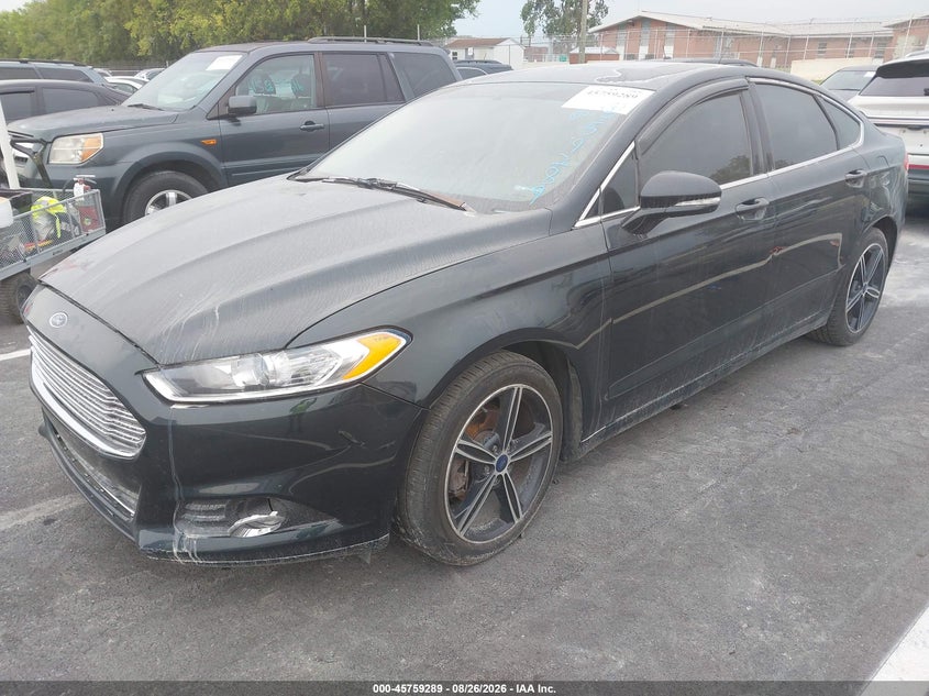 Vin: 3fa6p0hd1er190451, lot: 46258011, ford fusion se 20142