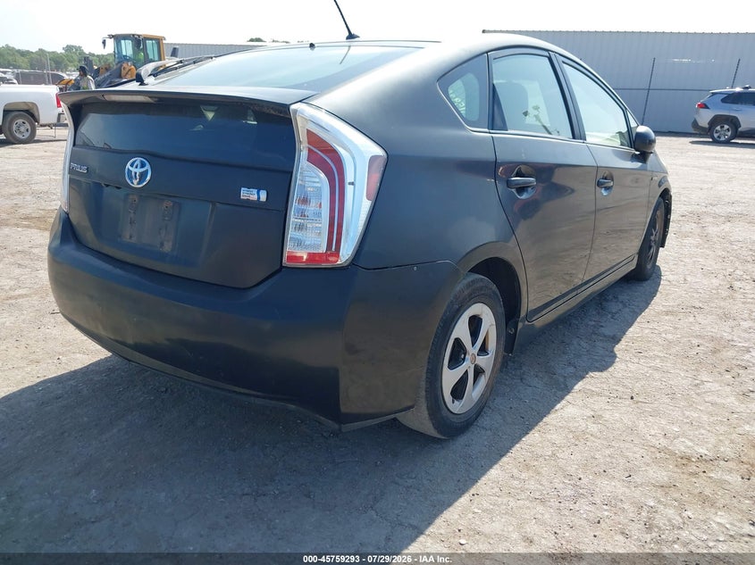 Vin: jtdkn3du1f1942277, lot: 46258015, toyota prius two 20154