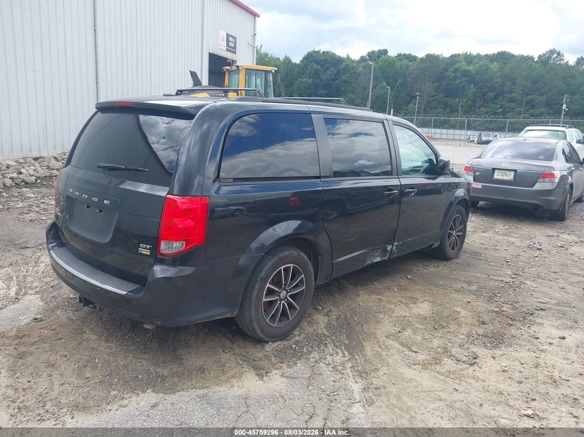 Vin: 2c4rdgeg7jr283806, lot: 46258018, dodge grand caravan gt 20184