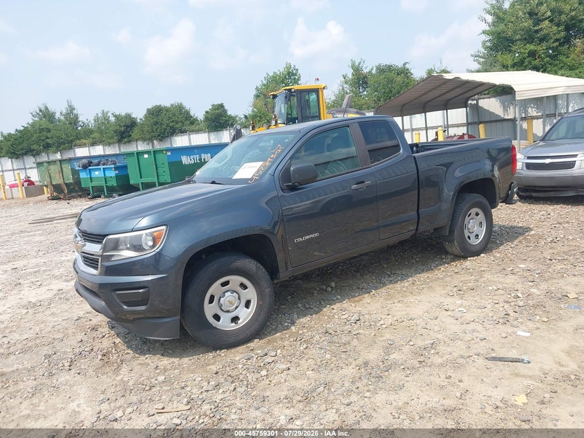 2020 CHEVROLET COLORADO auction photo 2