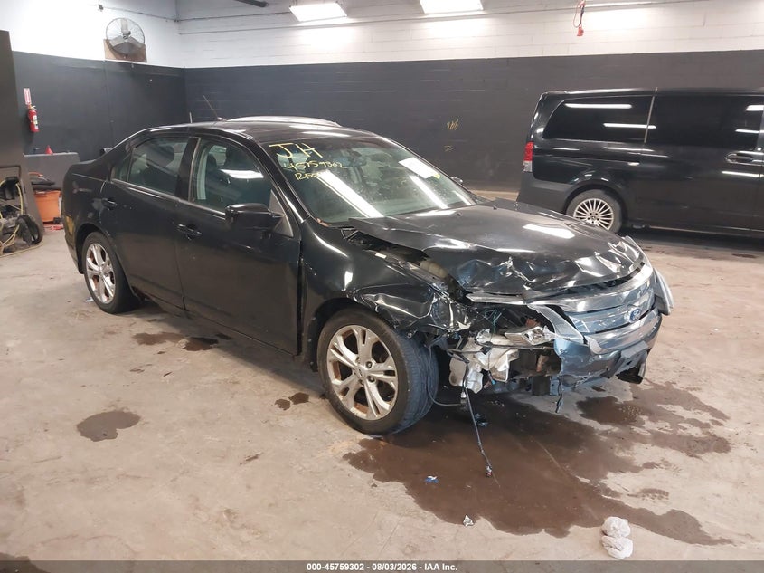Vin: 3fahp0ha5cr111925, lot: 46258024, ford fusion se 2012 img_1