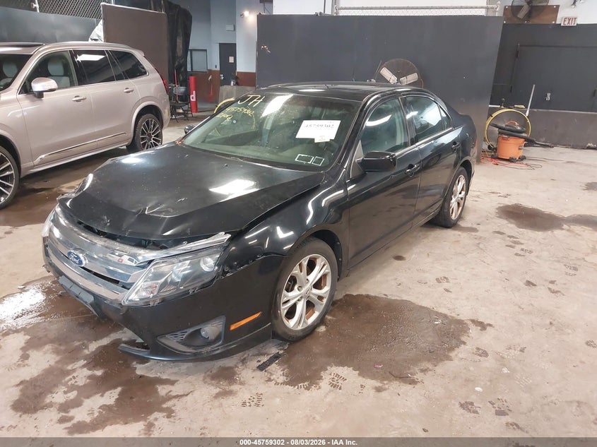 Vin: 3fahp0ha5cr111925, lot: 46258024, ford fusion se 20122