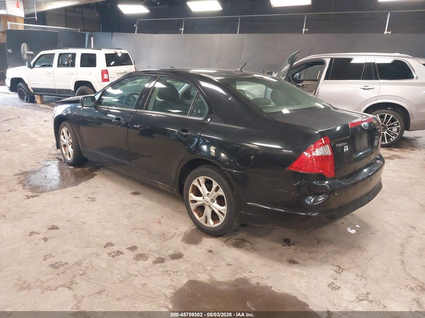 Vin: 3fahp0ha5cr111925, lot: 46258024, ford fusion se 20123
