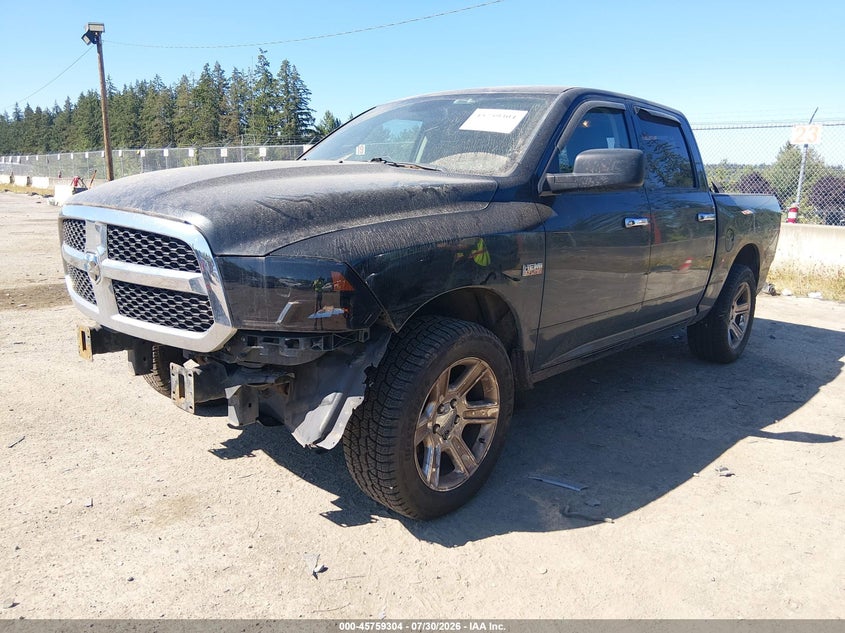 Vin: 1c6rr7lt1gs317500, lot: 46258026, ram 1500 slt 20162