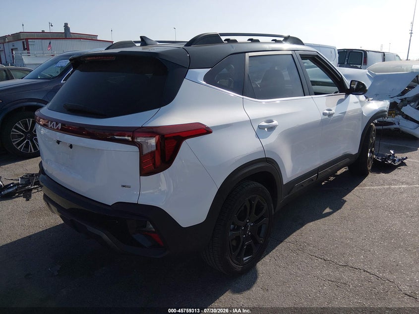 Vin: kndeuca74r7475369, lot: 46258035, kia seltos x-line 20244