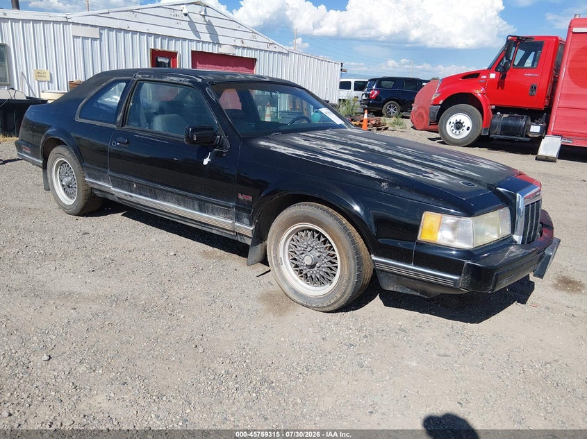 1991 Lincoln Mark Vii Lsc, Wear, IAAI, VIN 1LNCM93E8MY710957