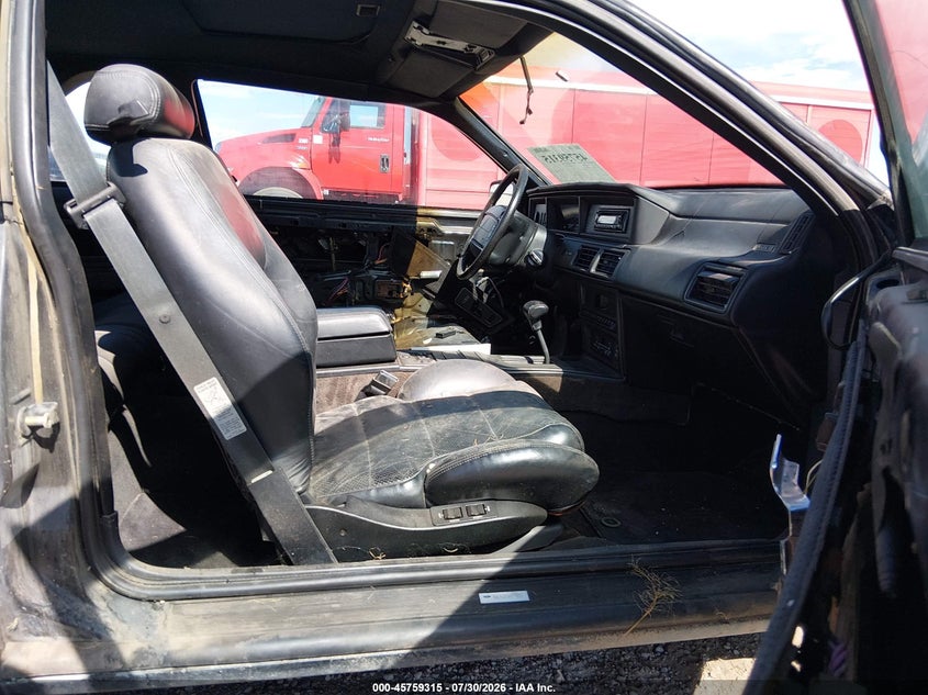 1991 LINCOLN MARK VII COUPE 5.0L V8 FI F