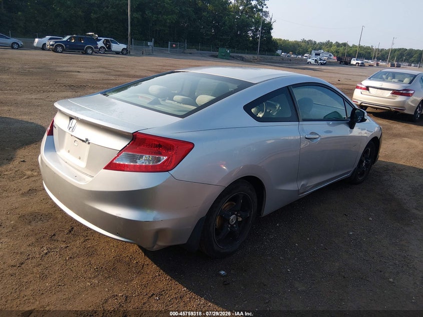Vin: 2hgfg3b56ch540972, lot: 46258040, honda civic lx 20124