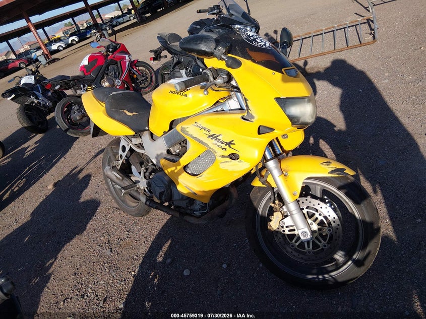 1999 HONDA VTR1000 auction photo 1