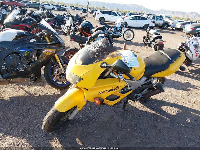 1999 HONDA VTR1000 auction photo 2
